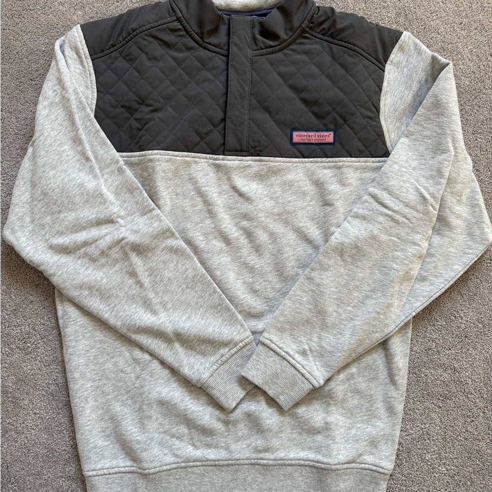 Vineyard Vines Gray Shep Shirt